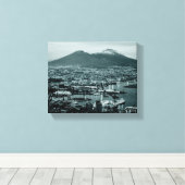 ナポリ・ベスビウス キャンバスプリント (インサイチュ (ウッドフロア))