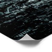 ナポリ・ベスビウス ポスター (角)