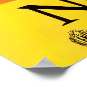 ナポリ ポスター (角)