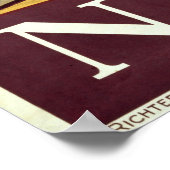 ナポリ ポスター (角)