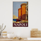 ナポリ ポスター (キッチン)