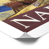 ナポリ ポスター (角)