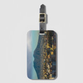 ナポリ・ヴェスビウス（ナポリ） ラゲッジタグ (正面縦)