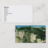 ナポリ 名刺 (正面/裏面)