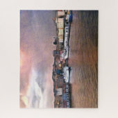 ナポリ。 均等になること。 ナポリの湾 ジグソーパズル (縦)