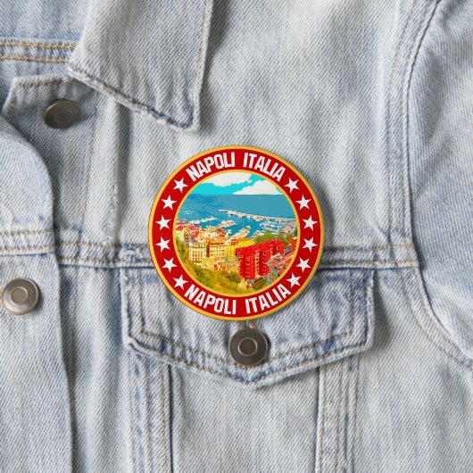 ナポリ 缶バッジ (インサイチュ)