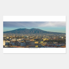 ナポリ 長方形シール