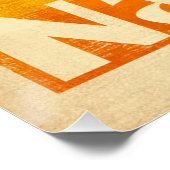 ナポリ – 限定版、タイムレススタイル ポスター (コーナー)