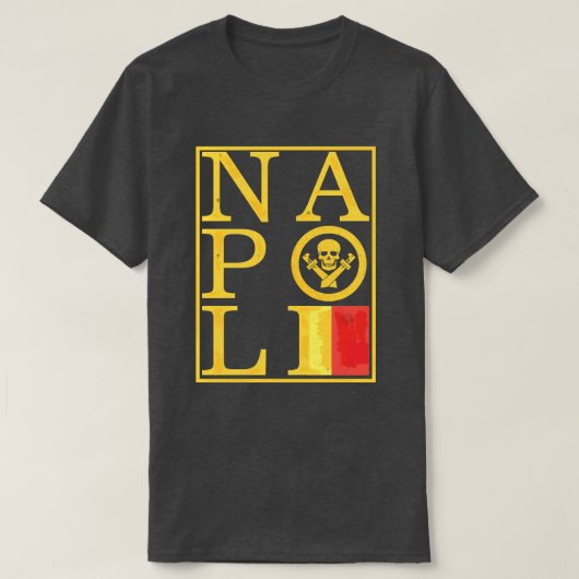 ナポリ Tシャツ (デザイン正面)