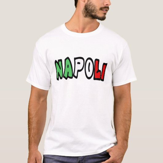 ナポリ Tシャツ (正面)