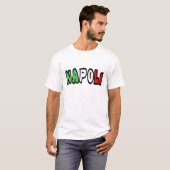 ナポリ Tシャツ (正面フル)