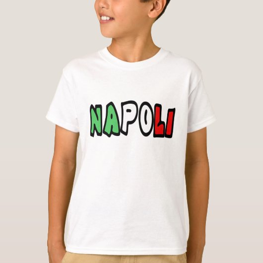 ナポリ Tシャツ (正面)