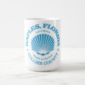 ナポリFl （シーシェル） コーヒーマグカップ (中央)