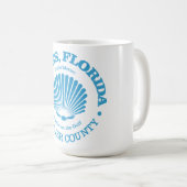 ナポリFl （シーシェル） コーヒーマグカップ (正面右)