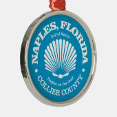 ナポリFl (シーシェル) メタルオーナメント (右)
