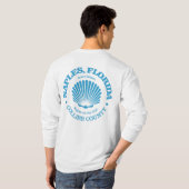 ナポリFl (シーシェル) Tシャツ (裏面フル)