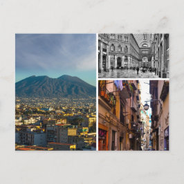 ナポリItalyはがき ポストカード