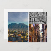 ナポリItalyはがき ポストカード (正面/裏面)