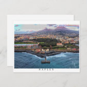 ナポリItaly季節のグリーティングカード シーズンカード (正面/裏面)