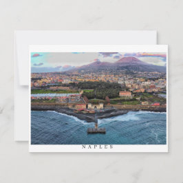 ナポリItaly季節のグリーティングカード シーズンカード