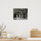 ナポレめい想オンの墓の前 ポスター (キッチン)