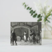 ナポレめい想オンの墓の前 ポストカード (スタンド正面)