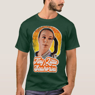 ナポレアダイナマイト小さなシーホース気を散らす Tシャツ