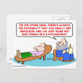 ナポレオンいくつかのナッツ精神科医 ポストカード (正面/裏面)