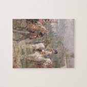 ナポレオンおよび彼の軍隊(パネル) (組の油の12 ジグソーパズル (横)