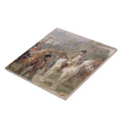 ナポレオンおよび彼の軍隊(パネル) (組の油の12 タイル (側面)