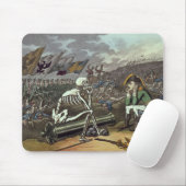 ナポレオンおよび骨組、第18 マウスパッド (マウス)