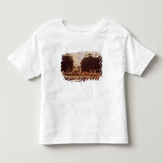 ナポレオンおよびMarieルイーズの記入項目 トドラーTシャツ (正面)