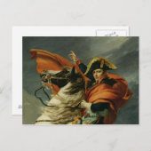 ナポレオンがアルプスを横断2 ポストカード (正面/裏面)