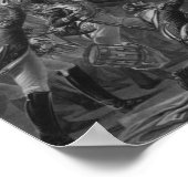 ナポレオンがエルバから帰還 ポスター (角)