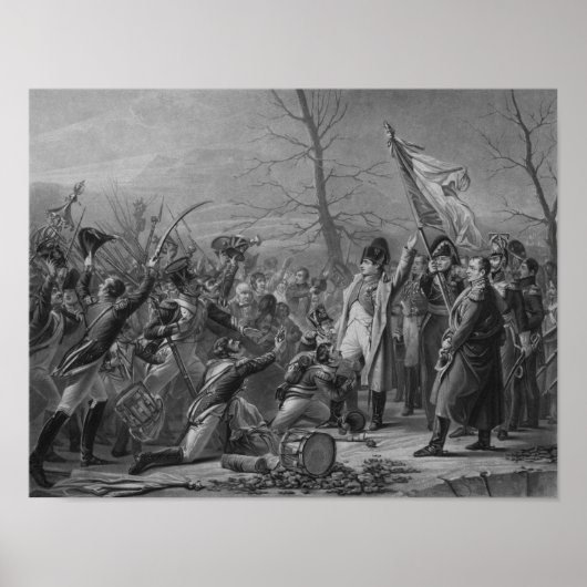 ナポレオンがエルバから帰還 ポスター (正面)