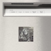 ナポレオンがランヌ砲を追い出す マグネット (インサイチュ (食洗機))