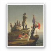 ナポレオンが不安定化を待ち望む シール (正面)