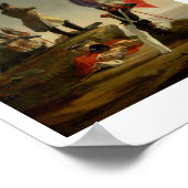 ナポレオンが不安定化を待ち望む ポスター (角)