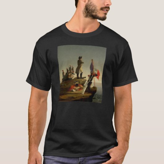 ナポレオンが不安定化を待ち望む Tシャツ (正面)