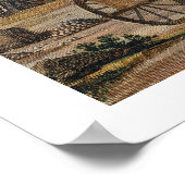 ナポレオンが率いるダンツィヒの攻城作戦を訪問 ポスター (角)