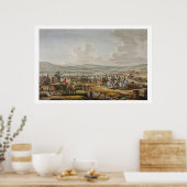 ナポレオンが率いるダンツィヒの攻城作戦を訪問 ポスター (キッチン)