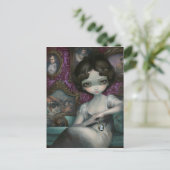 「ナポレオンとジョセフィン」ポストカード ポストカード (スタンド正面)