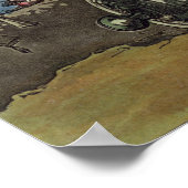 ナポレオンとスケルトン、第18世 ポスター (角)