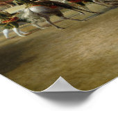 ナポレオンとマリー・ルイーズの入場 ポスター (角)