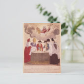 ナポレオンと教皇ピウス七世の間の一致 ポストカード (スタンド正面)