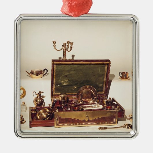 ナポレオンに属するNecessaire I メタルオーナメント (正面)