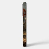 ナポレオンに騎乗する巨大戦闘猫 Case-Mate iPhoneケース (裏面 / 左)