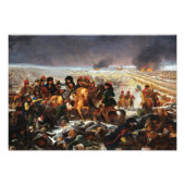 ナポレオンのアイラウの戦場でグロス フォトプリント (正面)