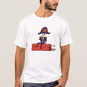 ナポレオンのダイナマイト Tシャツ