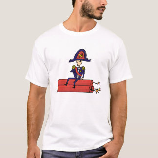 ナポレオンのダイナマイト Tシャツ